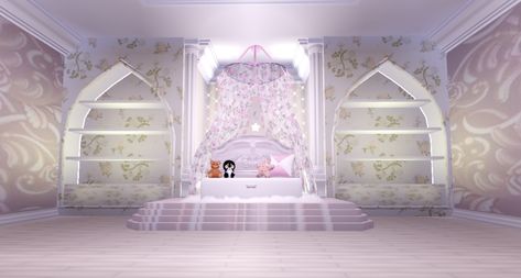 Unfinished!! Kawaii Rooms, Rh Dorm, Royal Bedroom, Cozy Gaming, Dorm Ideas, Royale High, Kawaii Room, Dorm Room, Mermaid