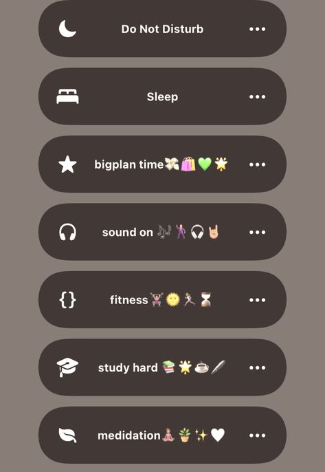Do Not Disturb Focus Names Iphone Ideas, Good Focus Names Iphone, Aesthetic Focus Names, Do Not Disturb Aesthetic Phone, Focus Ideas Ios 15, Custom Status Ideas, Do Not Disturb Focus Names Iphone, Dnd Name Ideas Iphone, Device Name Ideas
