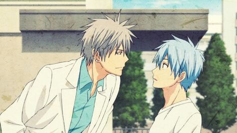 Kuroko no Basuke | Haizaki Shougo | Kuroko Tetsuya Haizaki Shougo, Kagami Taiga, Generation Of Miracles, Kuroko Tetsuya, Kuroko's Basketball, Kuroko No Basket, No Basket, You Never, Basketball