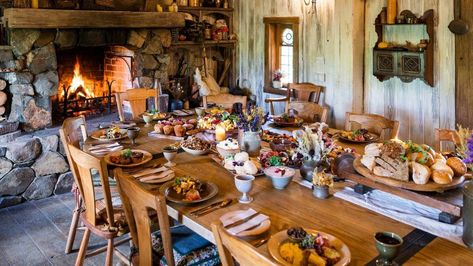 Hobbiton New Zealand, What About Second Breakfast, New Zealand North, Grilled Mushrooms, Second Breakfast, Movie Set, The Shire, Vegetarian Breakfast, Movie Sets