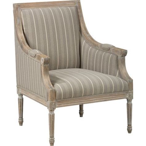 French Country Accent Chairs for All Budgets - House by Hoff Upholstered Accent Chairs, French Chairs, Upholstered Arm Chair, Formal Living, Leather Chair, Accent Furniture, Accent Chair, Quality Furniture, Mattress Furniture