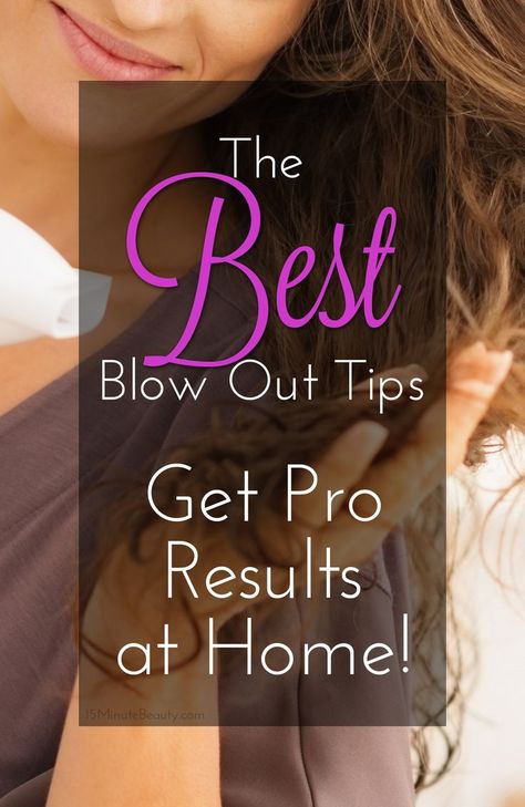 The best blow out tips from hair stylists! Get faster, better and more professional results with these tips and product recommendations!  Who doesn't want a longer lasting blow out that looks like you stepped out of a salon? Blowout Tips, Get Faster, Pro Hair, Wedding Ready, Hair Drying, Blow Out, Hair Thickening, Best Beauty Tips, Hair Stylists