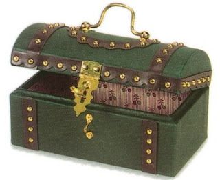 Living A Doll's Life : HTM Felicity's Travel Trunk American Girl Felicity, Bitty Twins, Riding Habit, Travel Trunk, Blue Cherry, Green Travel, American Girl Clothes, Doll Play, Gold Handles