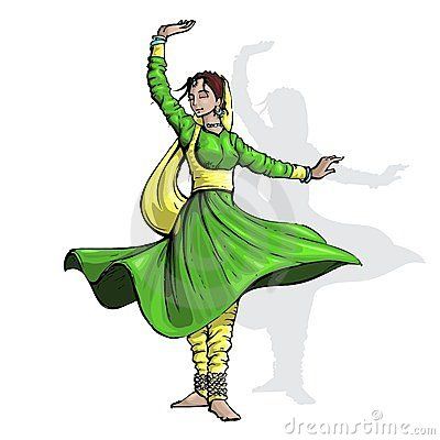 India Dancer Stock Photos, Images, & Pictures – (4,547 Images) - Page 7 Indian Classical Dancer, Dancer Drawing, Kathak Dance, Dance Of India, Indian Illustration, Dancing Drawings, Indian Classical Dance, Dance Paintings, Swing Dancing