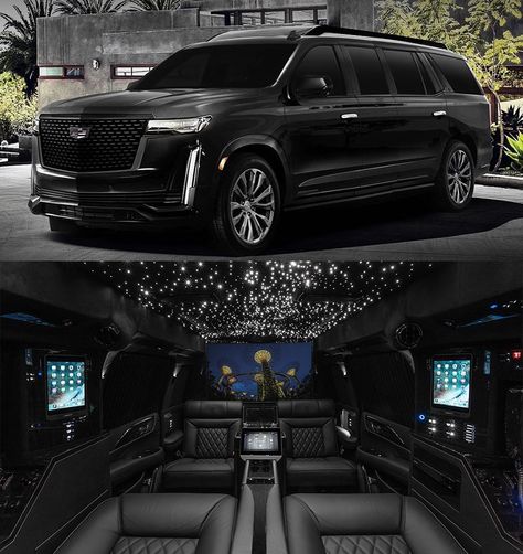 Lexani isn't wasting time in promoting its own version of the 2021 Cadillac Escalade as it starts taking orders for its own version of the luxury SUV. Car Aesthetic Inside, Lounge Architecture, Inside Car Ideas, Inside The Car Aesthetic, Abundance Money, Luxury Vehicle, Luxury Van, Inside Car, Inside The Car