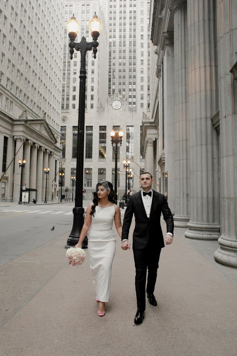 Romantic Micro Wedding in Chicago | Chicago Elopement Photographer | Melody Joy Co. — Destination Wedding Photographer | Chicago, Edinburgh + London Weddings, Scotland Wedding | #microwedding #elopement #cityelopement #downtownelopement #chicagowedding #londonwedding #jenniferbehr #theskylineclub #chicagoweddingvenue #chicagoweddingportrait #prada #EmiliaWickstead #EmiliaWicksteadBridal #EmiliaWicksteadweddingdress #londonbride #chicagobride #londonelopementphotographer #londonelopement Chicago Civil Wedding, Chicago Wedding Photographers, Chicago Elopement City Hall Weddings, Best Places To Elope In Chicago, Micro Wedding Chicago, Chicago City Hall Wedding Photos, Chicago City Hall Elopement, Chicago Elopement Photography, Chicago City Hall Wedding