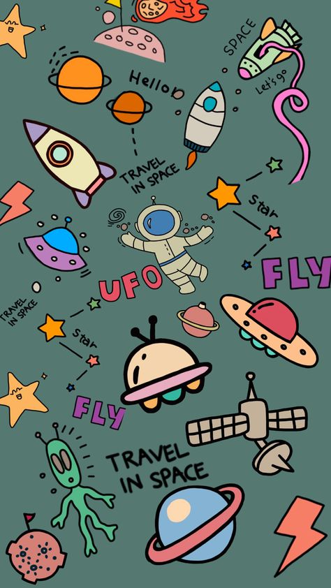 Minimal Shirt Design, Space Doodles, Planet Drawing, Phone Case Diy Paint, Space Drawings, Fabric Print Design, Iphone Lockscreen Wallpaper, Crazy Wallpaper, Iphone Wallpaper Images