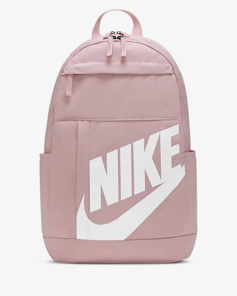 Nike Elemental Backpack, Pink School Bags, Cute Backpacks For School, Mochila Nike, Nike Backpack, Stylish School Bags, Nike Bags, Backpack Reviews, Purple Backpack