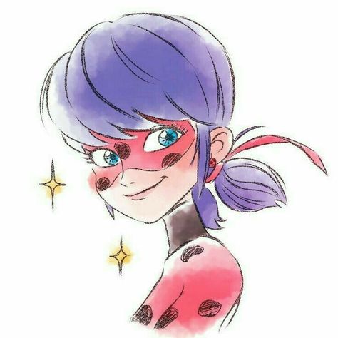 Beautiful Marinette Drawing, Ladybug Cartoon, Bugs Drawing, Ladybug Und Cat Noir, Ladybug Art, Ladybug And Cat Noir, Miraculous Wallpaper, Miraculous Ladybug Memes, Miraculous Ladybug Wallpaper