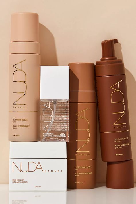 NUDA Self Tanning Mousse | Free People Cucumber Mango, Tanning Mitt, Facial Gel, Airbrush Tanning, Grapefruit Seed Extract, Tanning Products, Summer Tan, Tanning Mousse, Self Tanning