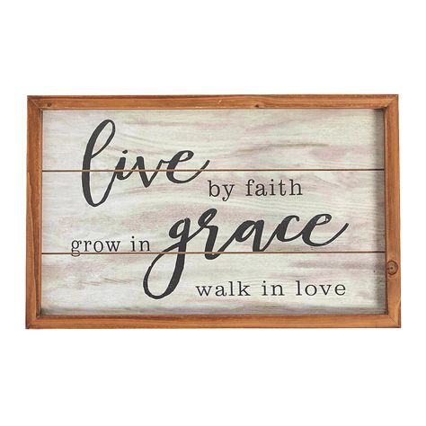 Inspirational Signs For The Home, Church Sign Sayings, By Faith Not By Sight, Sunday School Classroom, Scripture Decor, 2 Corinthians 5 7, Christian Signs, Wood Signs Sayings, Trust In God