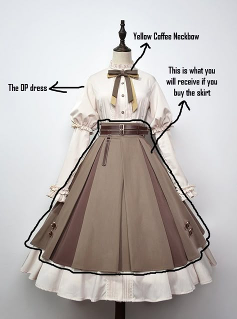 Princess Outfit Ideas, Ref Clothes, Skirt And Vest, Op Dress, Outfit References, Old Fashion Dresses, Clothes Reference, Anime Dress, Pretty Prom Dresses