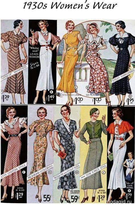 30's Styles 1930 Fashion, 30s Fashion, Look Retro, 1930s Fashion, Old Fashion, Vestidos Vintage, 1940s Fashion, Moda Vintage, Fashion Over 50