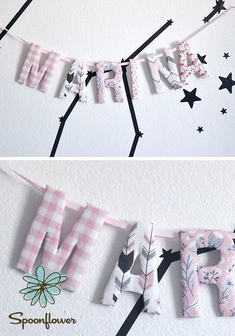 Diy fabric banner