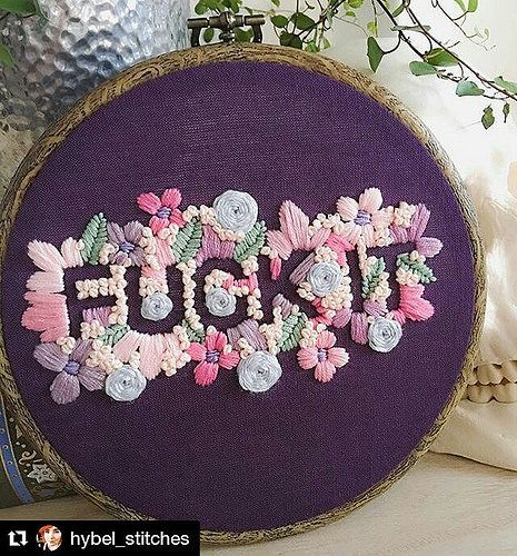 Sassy Embroidery Patterns, Sassy Embroidery, Sassy Cross Stitch, Paternity Leave, X Stitch, Embroidery Letters, Embroidery Flowers Pattern, Hand Embroidery Stitches, Embroidery Hoop Art