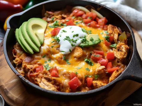 Cheesy Chicken Fajita Bake: Flavorful and Cheesy Delight Baked Fajita Chicken, Chicken Fajita Bake, Fajita Bake, Fajita Seasoning Mix, Fajita Spices, Fajita Chicken, Baked Chicken Fajitas, Chicken Fajita, Fajita Seasoning