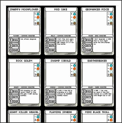 Spanish Deck, Card Game Template, Gaming Business, Trading Card Template, Game Card Design, Custom Playing Cards, Board Game Design, Game Template, 8bit Art