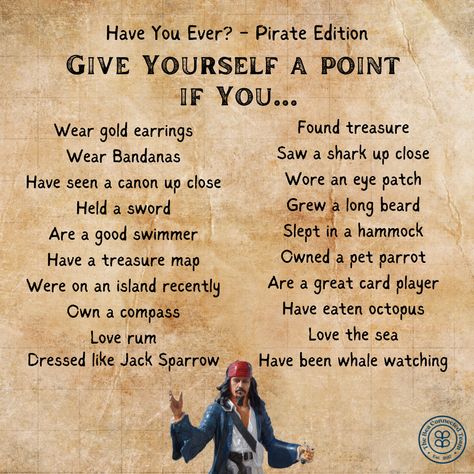 How To Be A Pirate, How To Write Pirates, Pirate Sayings, Pirate Quotes, Talk Like A Pirate Day, Talk Like A Pirate, Best Swimmer, Party 2023, Pirate Day