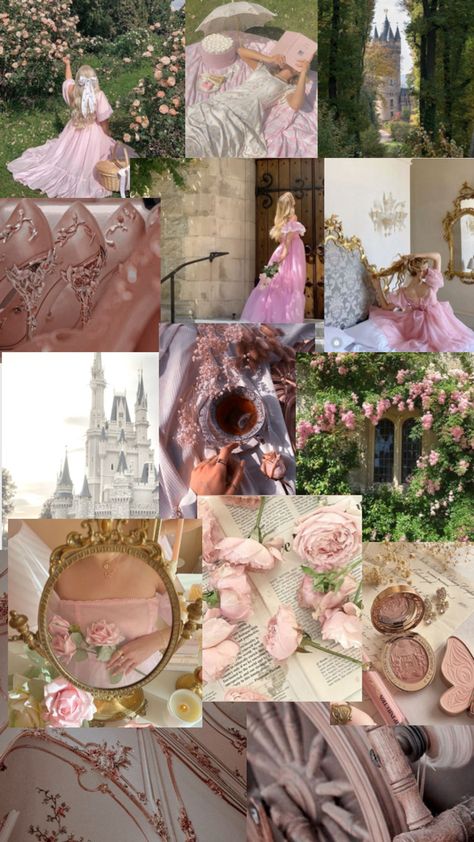 Aurora Sleeping Beauty Aesthetic Pink, Sleeping Beauty Outfit Ideas, Pink Kitty Wallpaper, Disney Movie Collection, Princesscore Aesthetic, Vintage Disney Princess, Cute Christmas Outfits, Disney Crossovers, Royalty Aesthetic