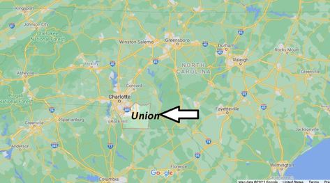 Where is Union County North Carolina http://whereismap.net/where-is-union-county-north-carolina-what-cities-are-in-union-county/ Hickory North Carolina, Union County, Johnson City, Charlotte Nc, National Forest, Asheville, The United States, North Carolina, Map