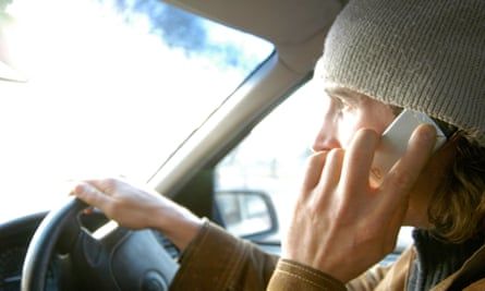 UK bans any use of mobile phones while driving | Mobile phones | The Guardian Texting While Driving, Police Chief, The Guardian, Mobile Phones, Government, Mobile Phone, Technology