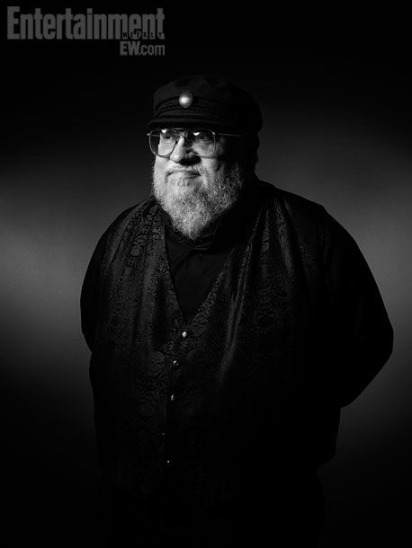 GRRM in EW Bobbi Kristina, Drinking Milk, The North Remembers, George R R Martin, George Rr Martin, Run Fast, Captain America Winter Soldier, Spring Breakers, Man Movies