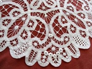 Battenburg Tape Lace Vintage Table Centerpieces, Table Doily, Embroidered Hankies, Battenberg Lace, Romanian Lace, Eggshell White, Battenburg Lace, Lace Tape, Lace Doily