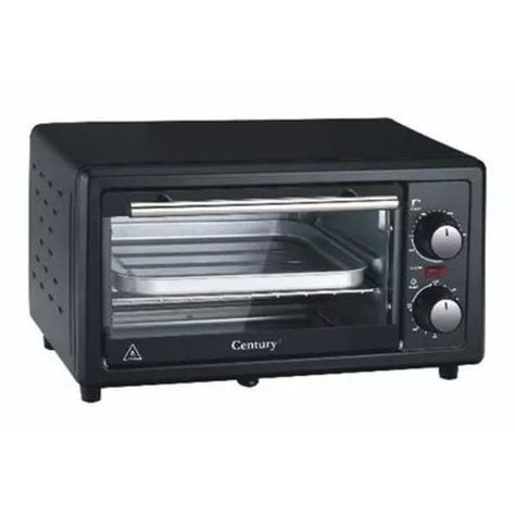 Century 11 liters Electric Toaster Oven is a well-designed kitchen appliance that packs outstanding features which make it possible for you to prepare a variety of dishes in quick time. It is highly efficient and can be used for both baking and grilling.You can have properly grilled chicken and fish or mouth-watering pastries whenever you want with this reliable electric oven. It is portable and  built so it can be placed on your kitchen top without it taking up much space. The transparent door Electric Toaster, Kitchen Top, Home Office Colors, Office Colors, Kitchen Appliance, Electric Oven, Kitchen Tops, Toaster Oven, Heating Element