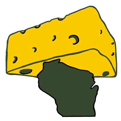 "Wisconsin Cheese" by rbaaronmattie | Redbubble Wisconsin Cheese, Mount Pleasant, Tapestry Throw, Long Hoodie, Floor Pillows, Wood Print, Wisconsin, Art Classes, Art Boards