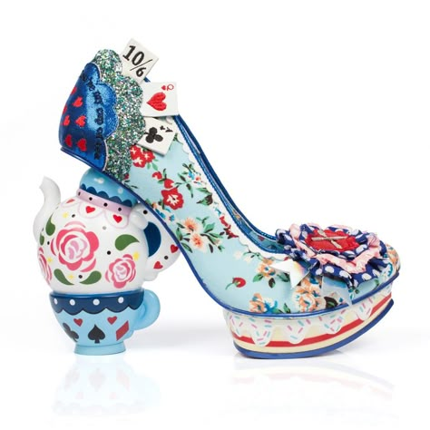 Alice In Wonderland Shoes, Weird Shoes, Irregular Choice Shoes, Barefoot Sandal, Dr Shoes, Disney Shoes, Funky Shoes, Irregular Choice, Amazing Shoes