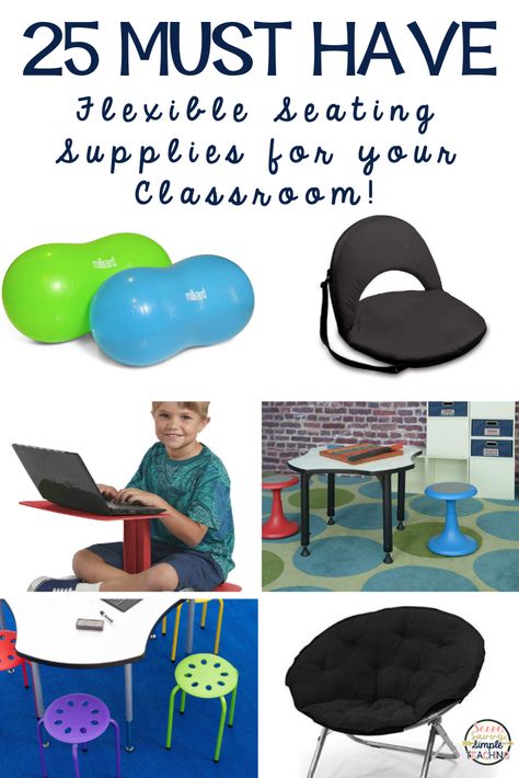 25 Must Have Flexible Seating Supplies for your Classroom! Elementary Flexible Seating, Flexible Seating Elementary, Flexible Seating Rules, Classroom Flexible Seating, Flexible Seating Ideas, Question Stems, Flexible Seating Classroom, Literacy Coach, Academic Language