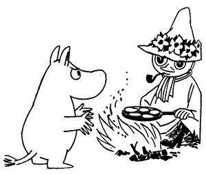 Lättyaika. Snufkin Illustration, Moomin Comic Strip, Moomin Midwinter, Moomin Mama, Moomin And Snufkin, Moomin Tattoo, The Moomins, Moomin Valley, Tove Jansson