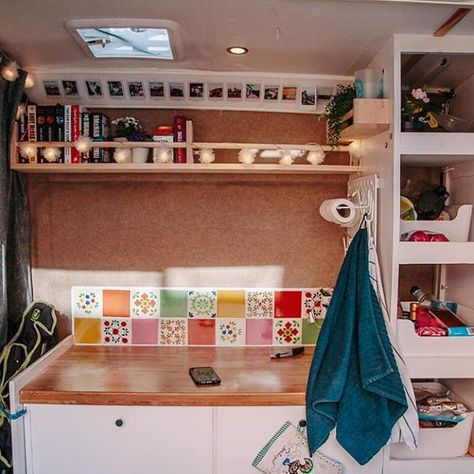 Camper Van Bookshelf, Van Life Bookshelf, Camper Bookshelf, Van Life Plants, Van Bookshelf, Rv Bookshelf, Van Walls, Van Shelving, Van Wall