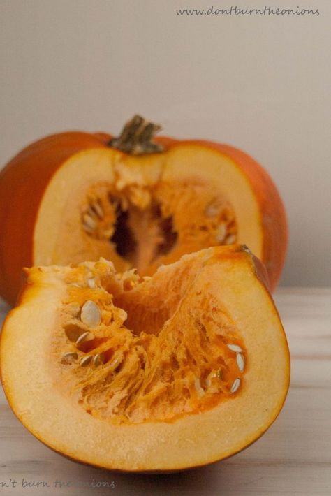 A step by step guide with easy to follow pics. Cook Pumpkin, Mediterranean Food, Roast Pumpkin, Meal Suggestions, The Flesh, Pumpkin Soup, Baked Pumpkin, Vegetable Soup, Step By Step Guide