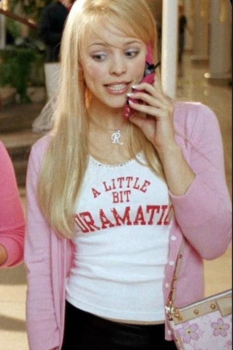 Regina George Costume, A Little Bit Dramatic, Halloween Costumes For Women, Regina George, Mean Girls, Costumes For Women, Halloween Costumes, Pink