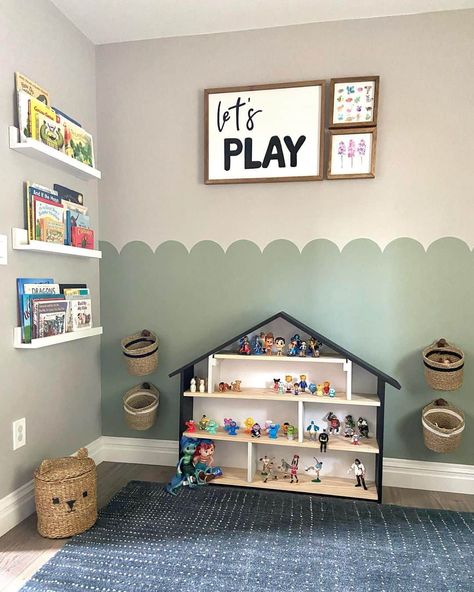 23 Modern Toddler Boy Room Ideas Toddler Boy Playroom Ideas, Boy Playroom Ideas, Black Toddler Bed, Toddler Boy Playroom, White Toddler Bed, Boy Playroom, Construction Bedding, Toddler Boy Room