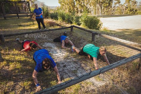 Obstacle Course Training, Ninja Course, Survivor Games, Animation Videos, Graphics Animation, Amazing Race, Obstacle Course, Mission Impossible, Boot Camp