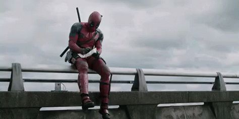 Happy GIF - Happy Drawing Deadpool - Discover & Share GIFs Deadpool Pictures, Deadpool Drawing, Deadpool Funny, Dead Pool, Wade Wilson, Happy Gif, Discord Banner, Banner Gif, Marvel Films