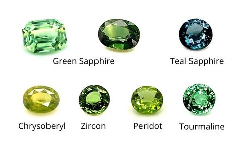 Green Sapphires | Sapphire Education Sapphire Color, Montana Sapphire, Green Sapphire, Green Life, Sapphire Jewelry, Green Gemstones, Yellow Sapphire, Sapphire Gemstone, Precious Gemstones