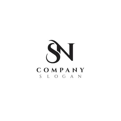 Sn Logo Design Letter, Sn Logo Design, Sn Logo, Black Hd Wallpaper Iphone, Gold Graphic Design, Ns Logo, Plumbing Logo, Letter S Logo, N Logo Design