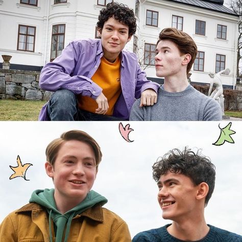 Young Royals And Heartstopper, Vincent Young Royals, Young Royals Fanart, Royal Wallpaper, Kit And Joe, Nick And Charlie, Omar Rudberg, Heart Stopper, Royal Babies