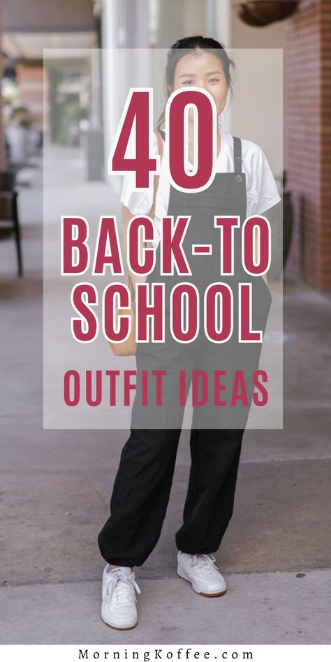 Find inspiration for everyday school outfits that are easy to copy. back to school outfits, casual looks, and cute teen outfits. School Outfit Inspired, Free School Printables, Everyday School Outfits, Outfit Ideas For Teens, School Snacks For Kids, Back To School Outfit Ideas, Homeschool Preschool Activities, Simple Outfits For School, Sensory Activities Toddlers