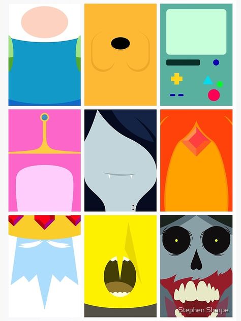 Sailor Moon Couple, Adventure Time Room, Adventure Time Birthday Party, Adventure Time Poster, Adventure Time Birthday, Adventure Time Parties, Moon Couple, Anime Portrait, Time Poster