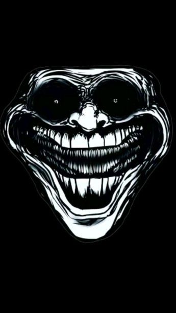 Black Poker Cards Wallpaper, Cool Wallpapers For Your Phone, Chad Image, Gaming Profile Pictures, Pencil Sketch Portrait, Funny Face Photo, Scary Photos, Creepy Smile, Creepy Faces