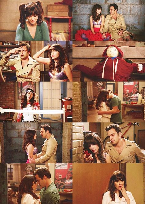 Cooler New Girl Tattoo, New Girl Memes, New Girl Nick And Jess, Jess And Nick, Jess New Girl, New Girl Tv Show, Nick And Jess, New Girl Quotes, Chemistry Humor