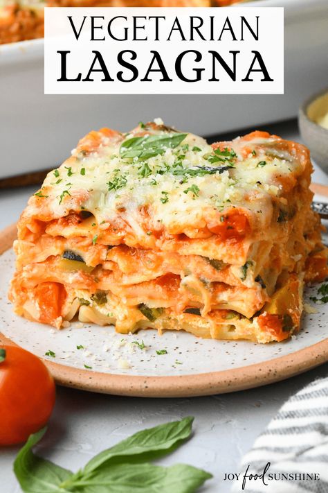 Vegetable Lasagna Recipe Cheesy Vegetarian Lasagna, Vegetarian Lasagna Recipe With Ricotta, Vegan Vegetable Lasagna, Meatless Lasagna Recipe, Veg Lasagna Recipe, Vegetable Lasagna Recipe, Veggie Lasagna Recipe, Lasagna Vegetarian, Meatless Lasagna