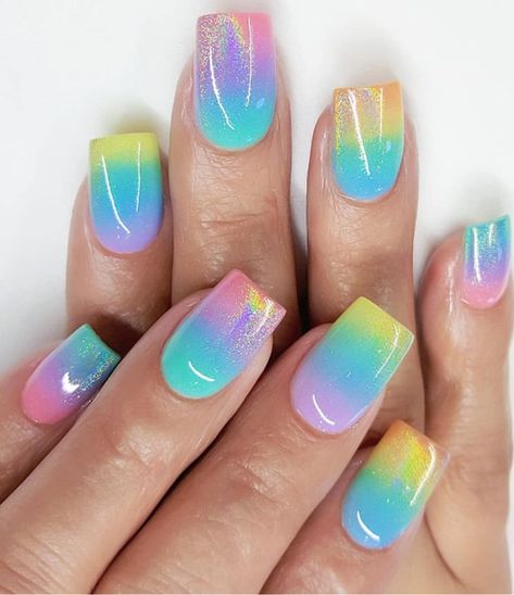 30 Pretty Nail Designs For Summer Kids Nail Designs Summer, Nail Art For Girls Kids, Nail Designs Gel Summer, Colorful Summer Nail Designs, Nail Ideas For Girls Kids, Gel Nail Designs For Kids, Nail Designs For Kids Cute, Summer Kids Nails, Nail Ideas For Kids Cute