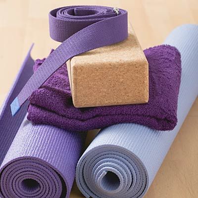 Yoga mat holder