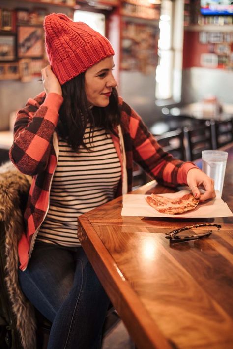 the best park city pizza, winter outfit ideas, how to style a parka - My Style Vita @mystylevita Parka Outfit, Pizza And Beer, Slice Of Pizza, Winter Outfit Ideas, Cheese Fries, Cold Beer, Current Fashion Trends, Down Parka, Fall Fashion Outfits