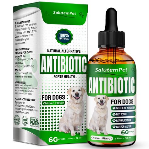 PRICES MAY VARY. 💚ANTIBIOTIC FOR DOGS: The power of nature in our organic product. 🌱NATURAL ANTIBIOTIC FOR DOGS: All the natural benefits in liquid form. 🫶DOG ANTIBIOTIC: Addresses acute and chronic issues, kennel cough, allergies, UTIs etc. ✅NATURAL ANTIBIOTIC FOR DOGS: Add to food, treats or directly to your dog's mouth. 🐕OUR ANTIBIOTIC FOR DOGS: For every dog, all breeds & sizes. 🏆DOG ANTIBIOTIC: Crafted in the USA. 🌟ANTIBIOTIC FOR DOGS: Daily support for your dog. 100% Money Back! ✨NAT Diy Dog Skin Allergy Relief, Natural Antibiotics For Dogs, Antibiotics For Dogs, What Can I Give My Dog For Allergies, Human Medications Safe For Dogs, Medicines Dogs Can Take, Meds For Dogs, Allergy Relief, Support Dog